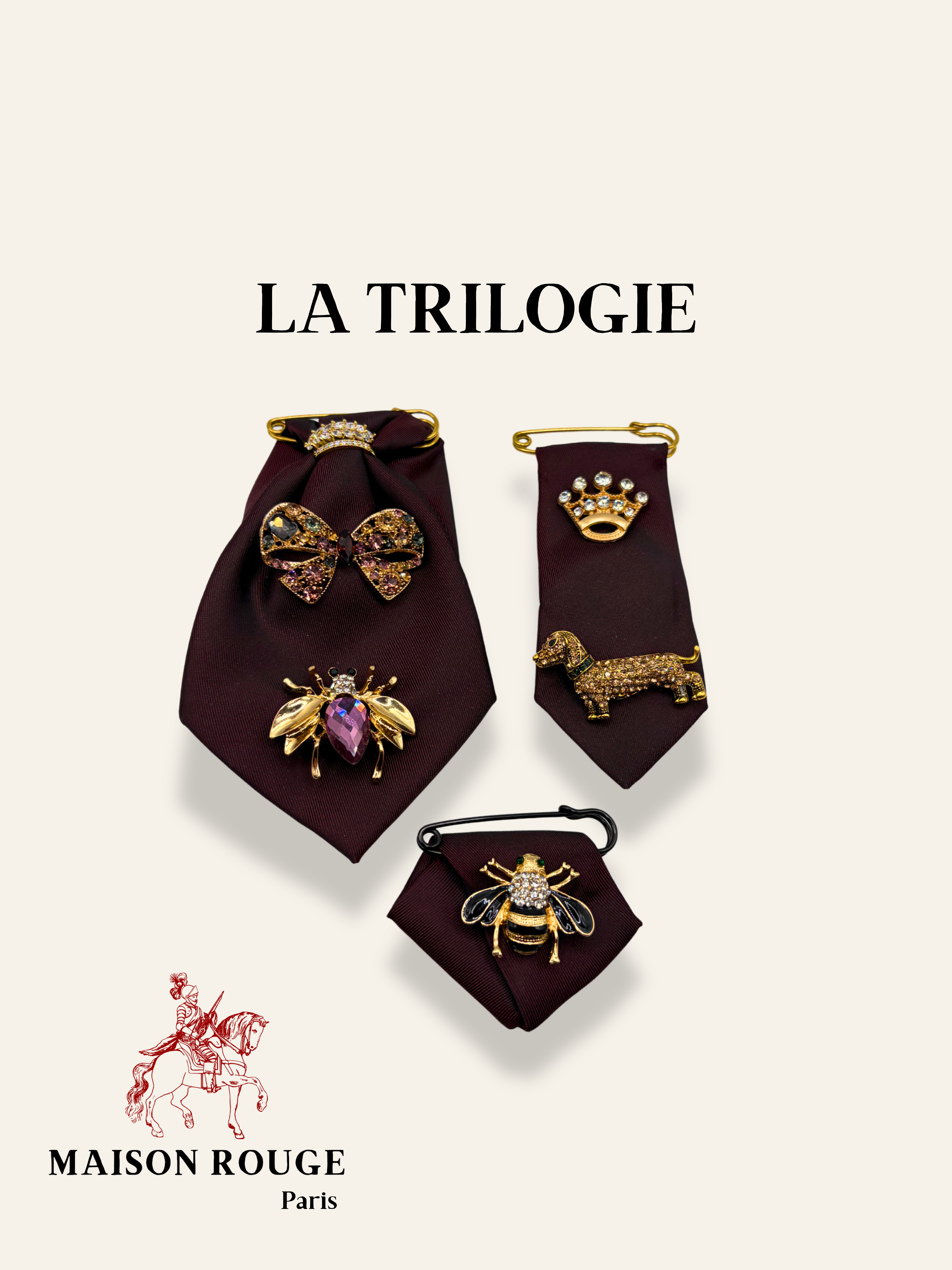 La Trilogie Maison Rouge