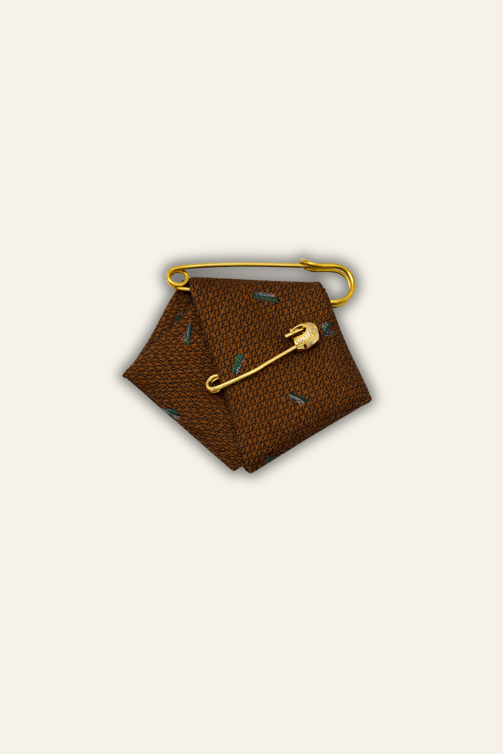 La Petite Copper Brooch