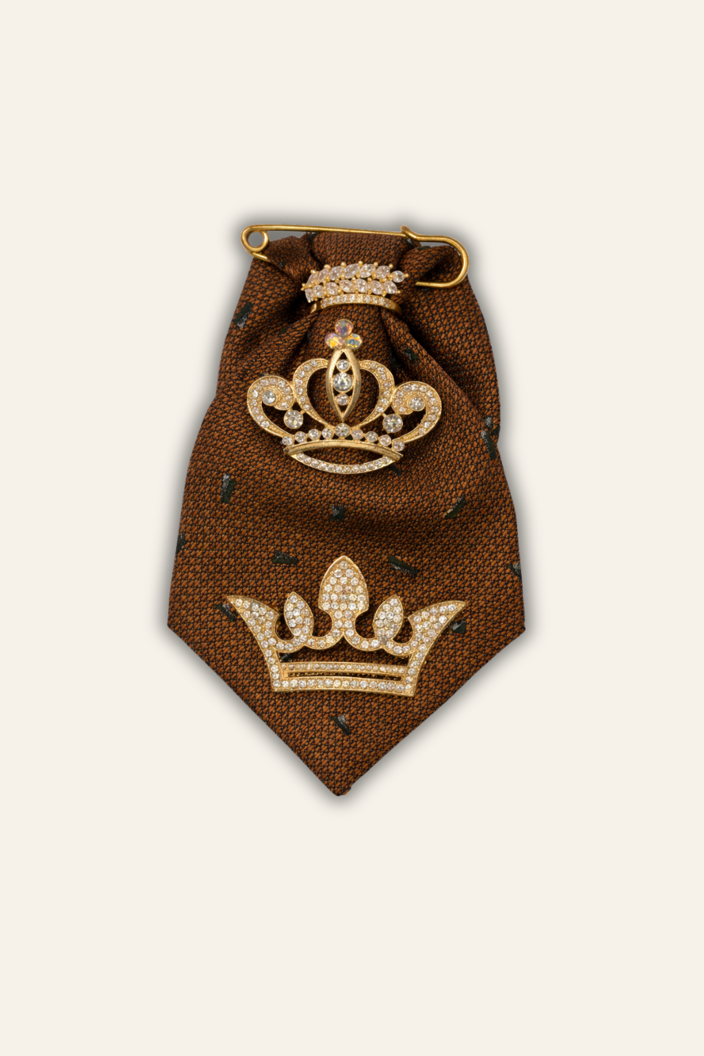 La Grande Copper Brooch