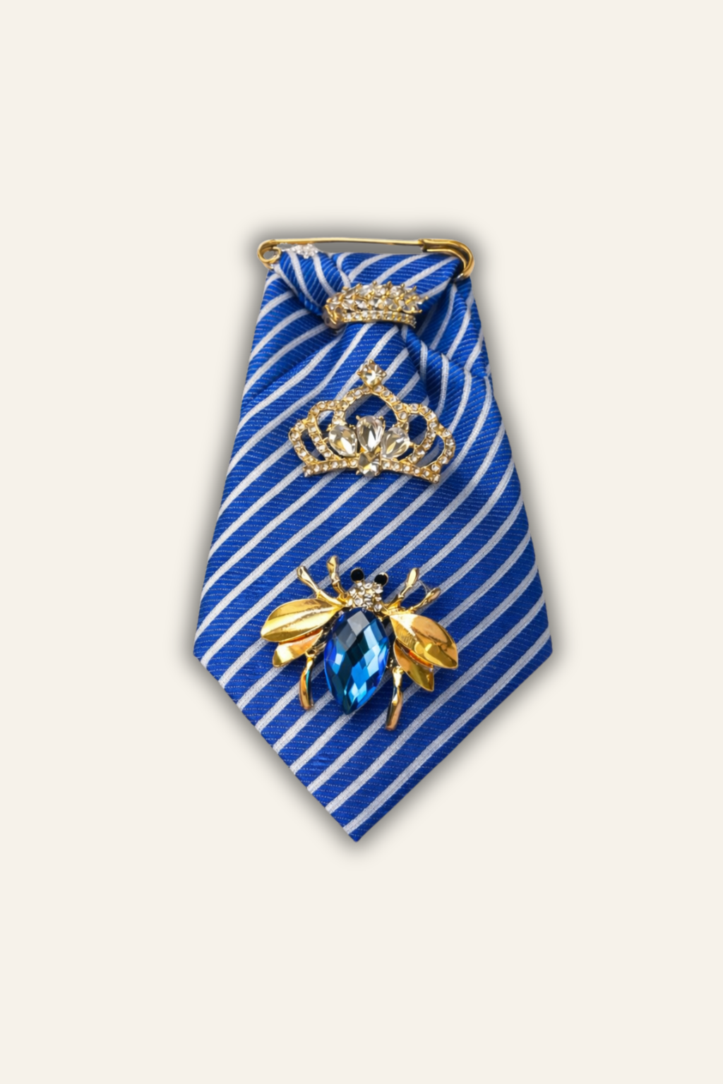 La Grande Royal Blue Brooch