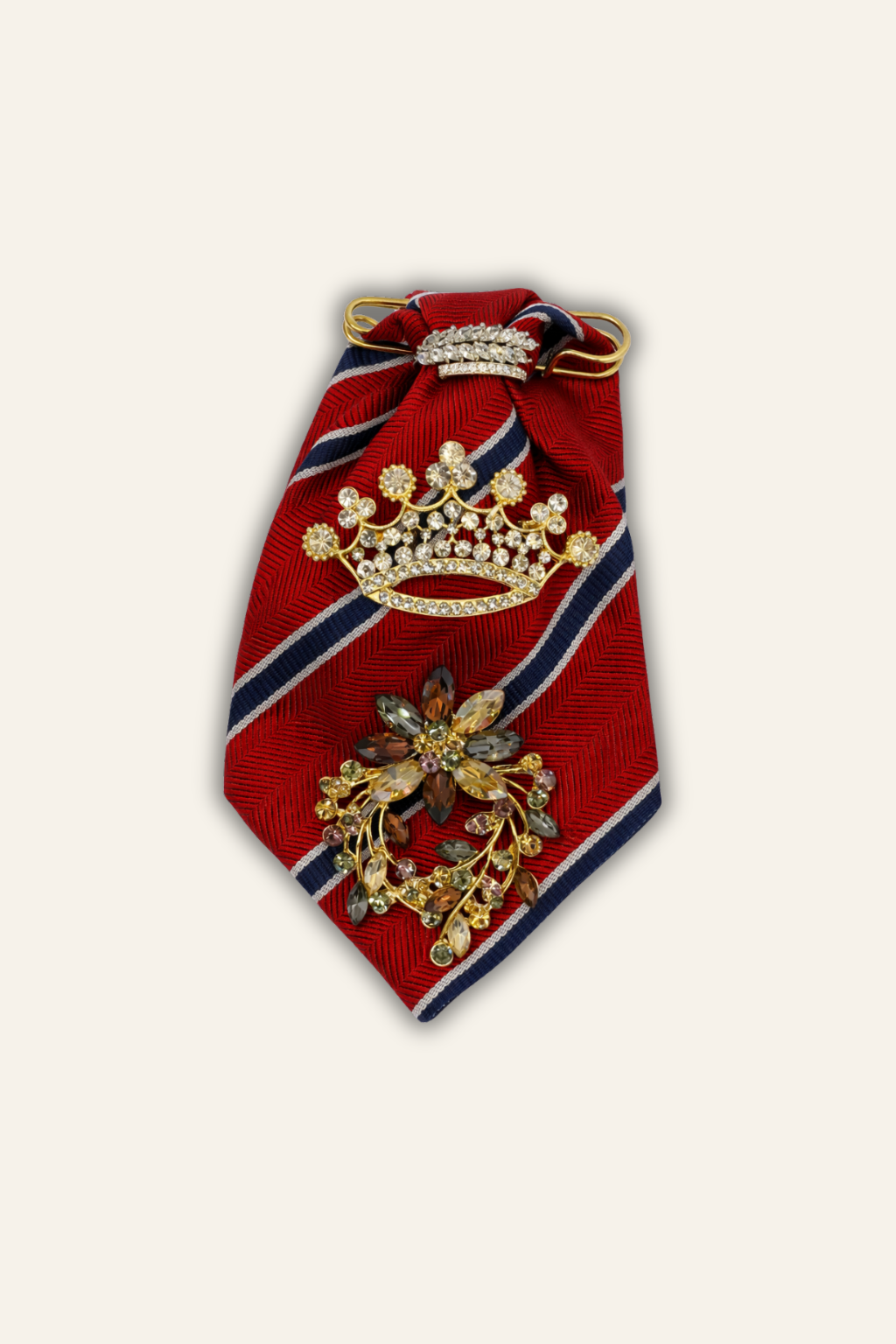 La Grande Red Brooch