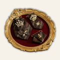 Brown Brooch Trilogie