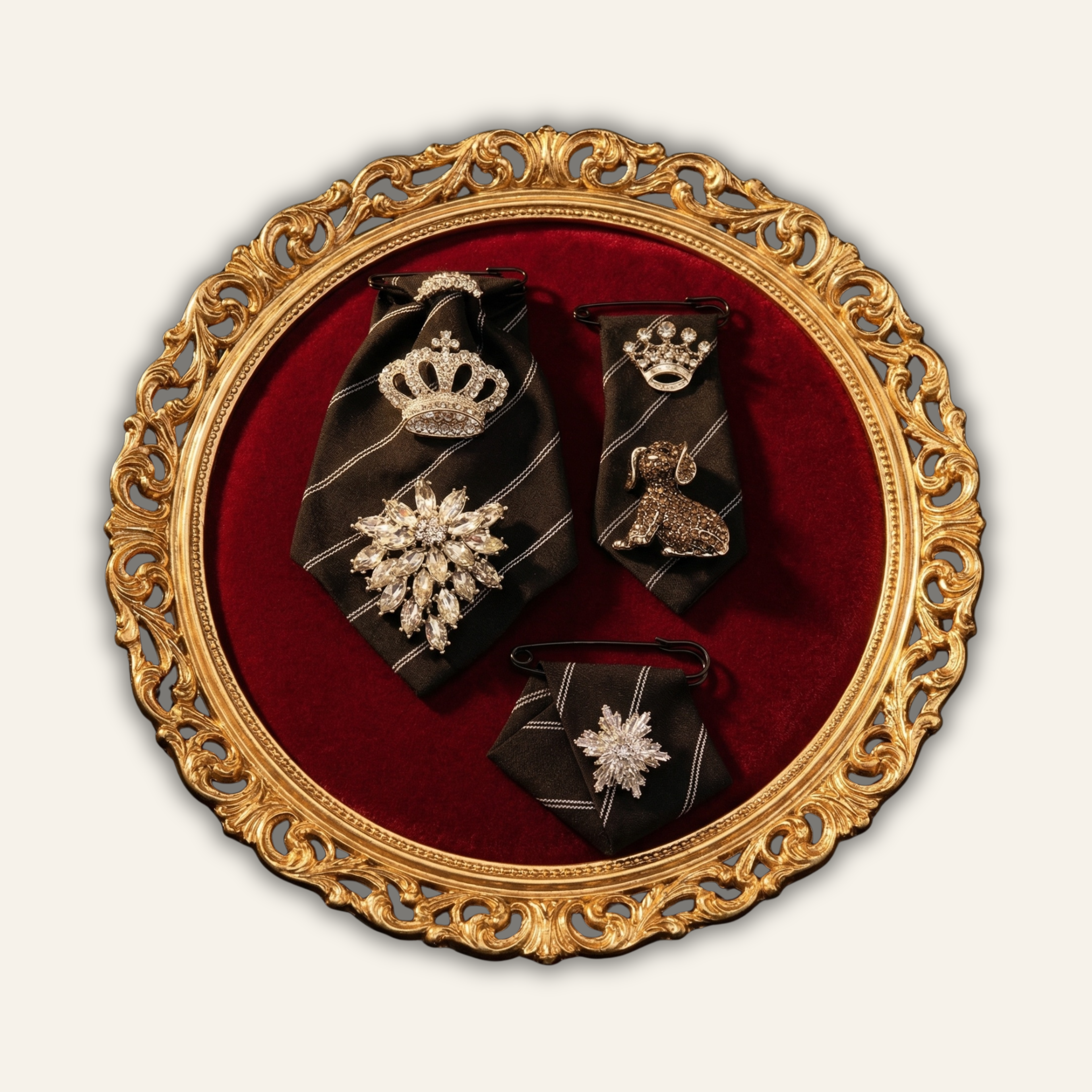 Black Brooch Trilogie