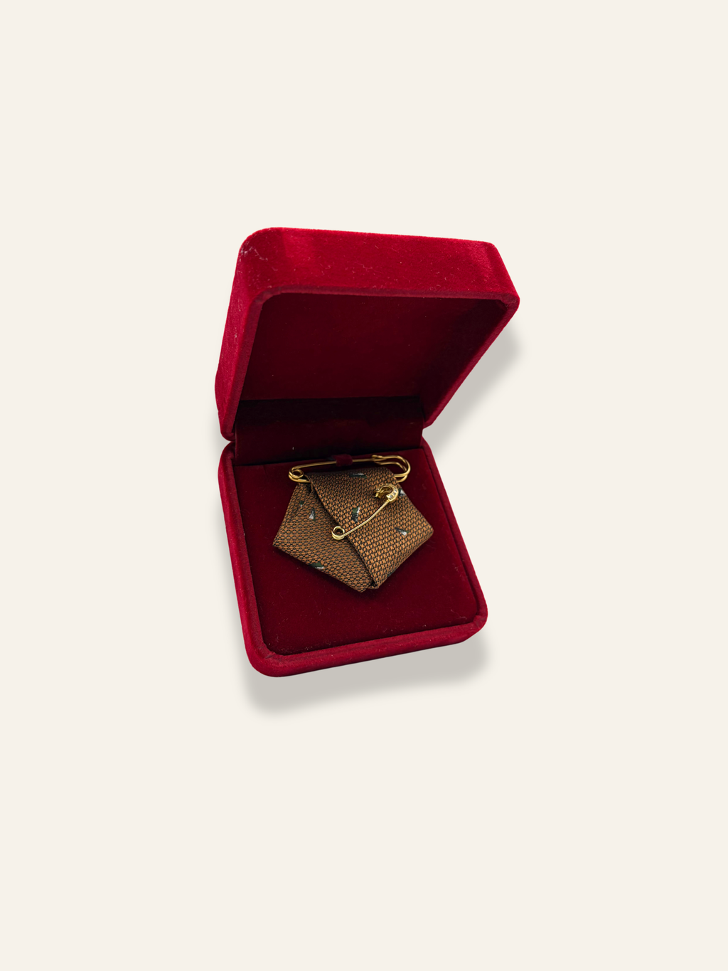 Copper Brooch Trilogie