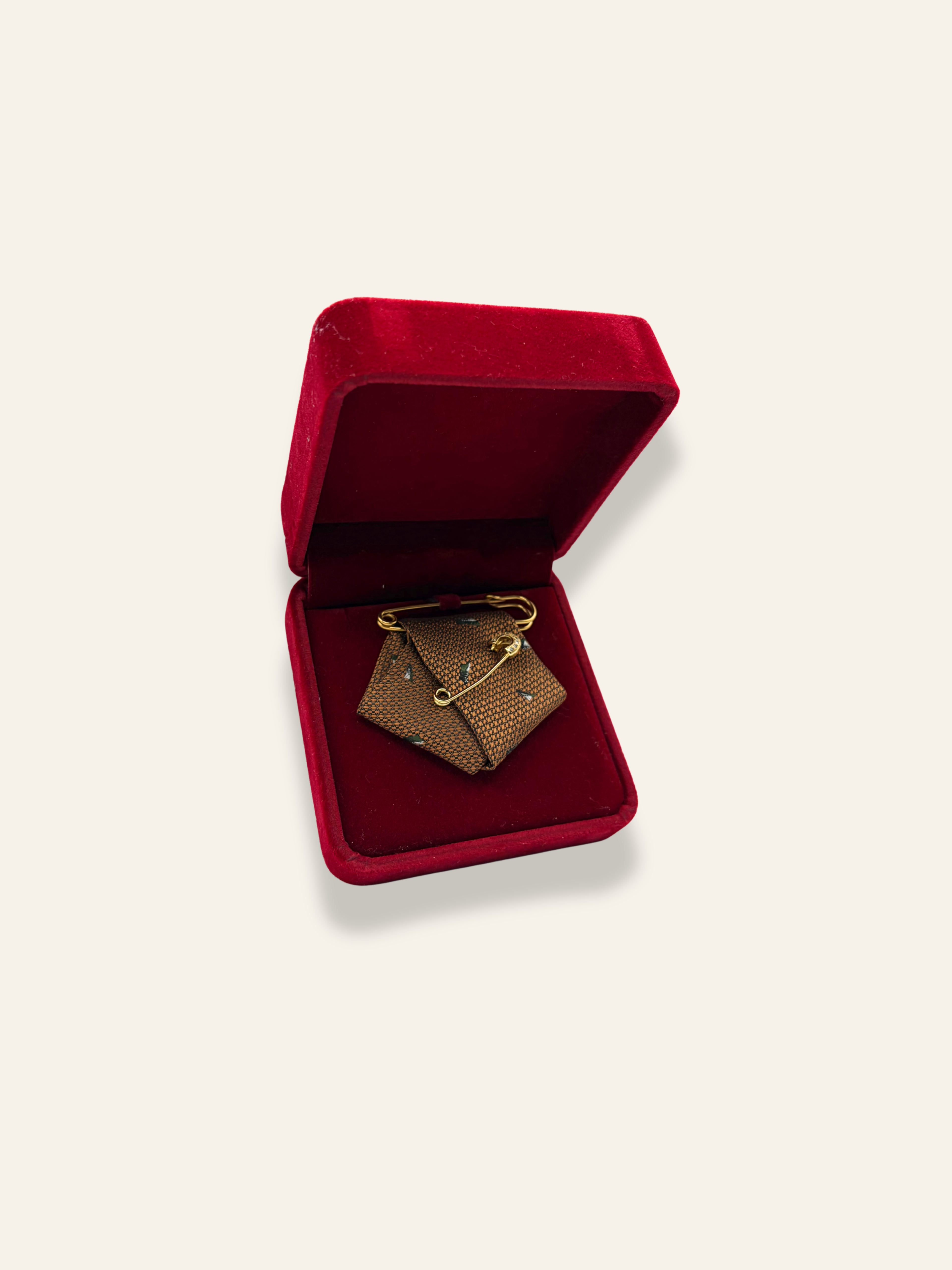 Copper Brooch Trilogie